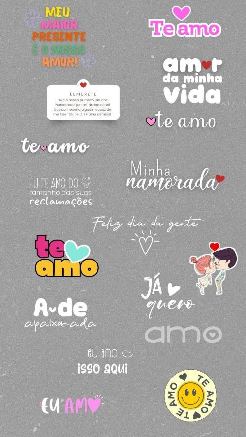 Figurinha pack 12